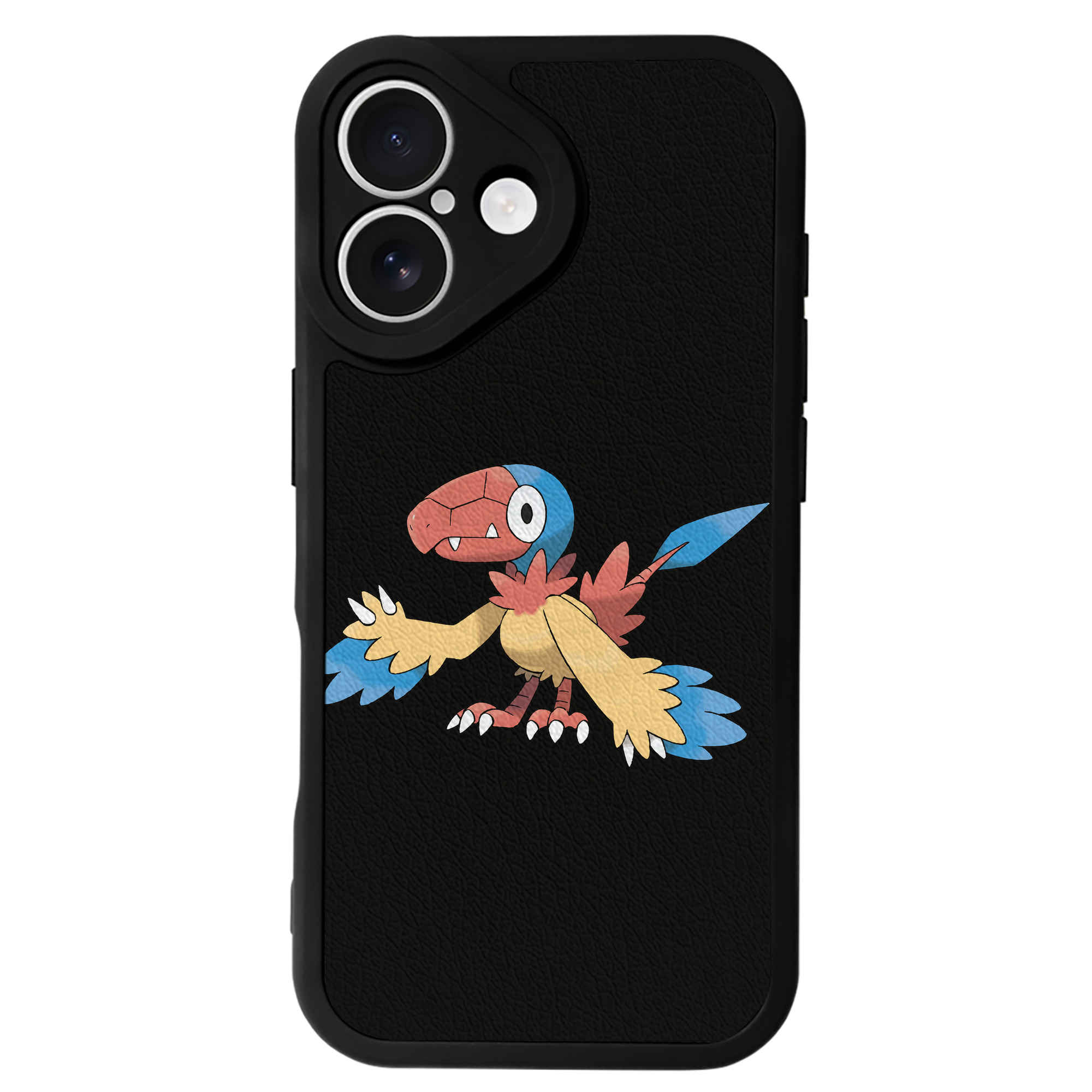 （画像用） ポケットモンスター Pokémon 【iPhone 16シリーズ対応】シリコンスマホケース（レザー調） 材質：シリコン